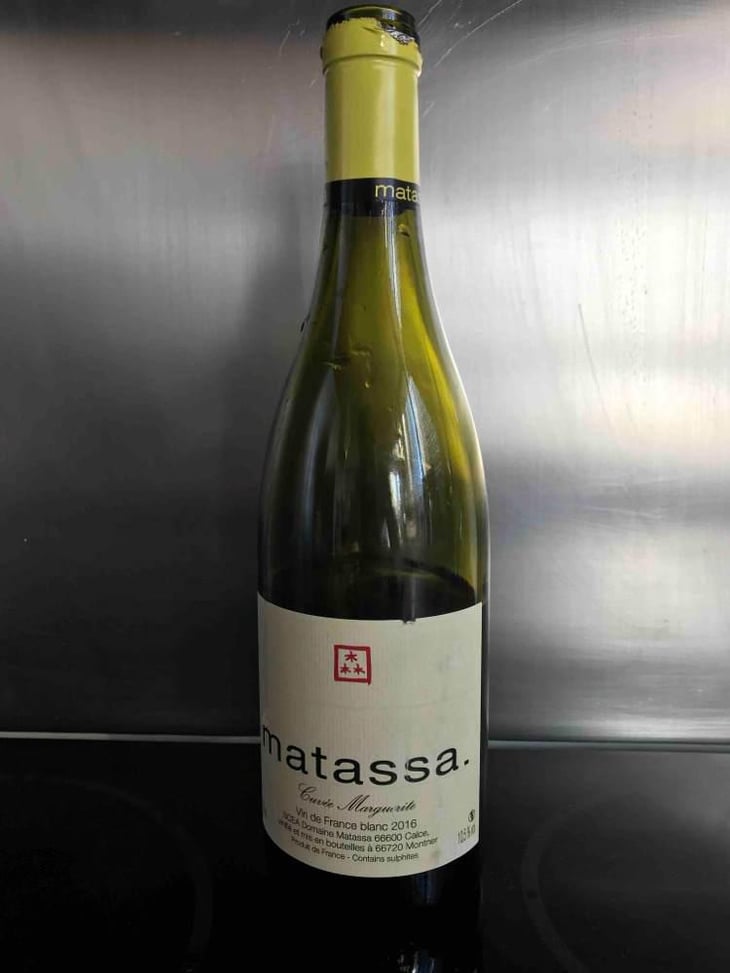 Cuvée Marguerite - Domaine Matassa - Tom Lubbe 