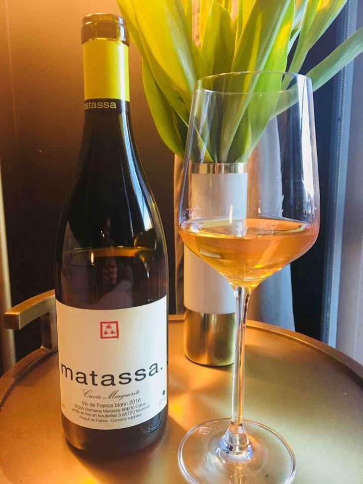 Cuvée Marguerite - Domaine Matassa - Tom Lubbe 