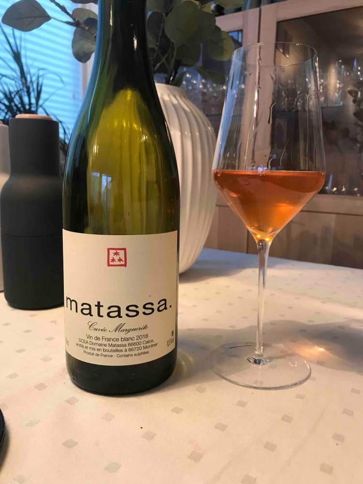 Cuvée Marguerite - Domaine Matassa - Tom Lubbe 