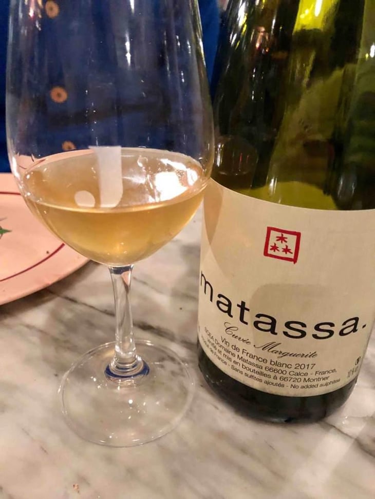 Cuvée Marguerite - Domaine Matassa - Tom Lubbe 