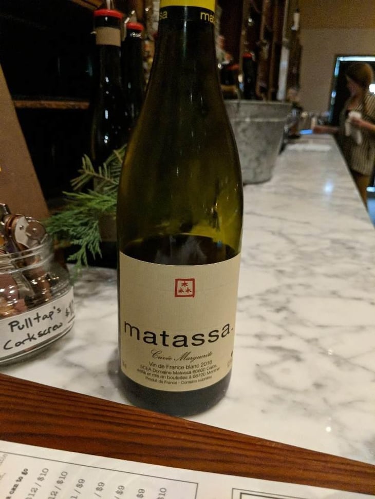 Cuvée Marguerite - Domaine Matassa - Tom Lubbe 