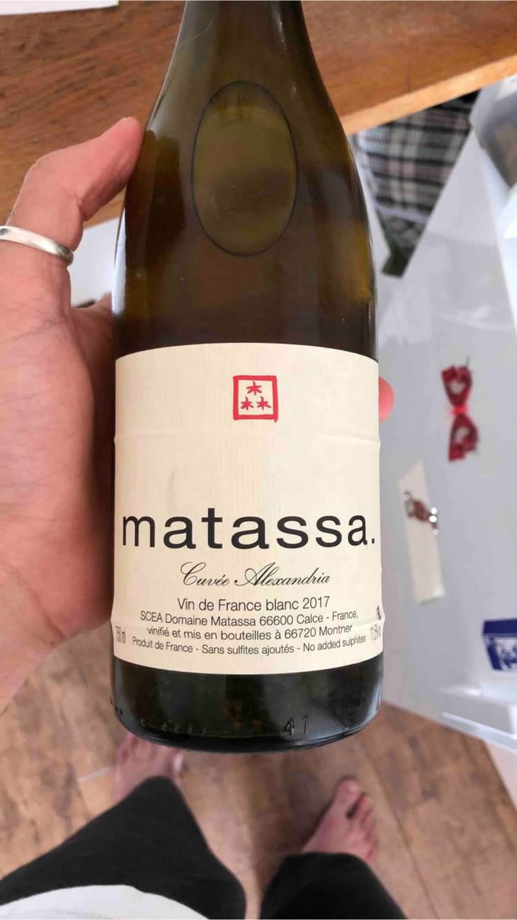 Cuvée Marguerite - Domaine Matassa - Tom Lubbe 