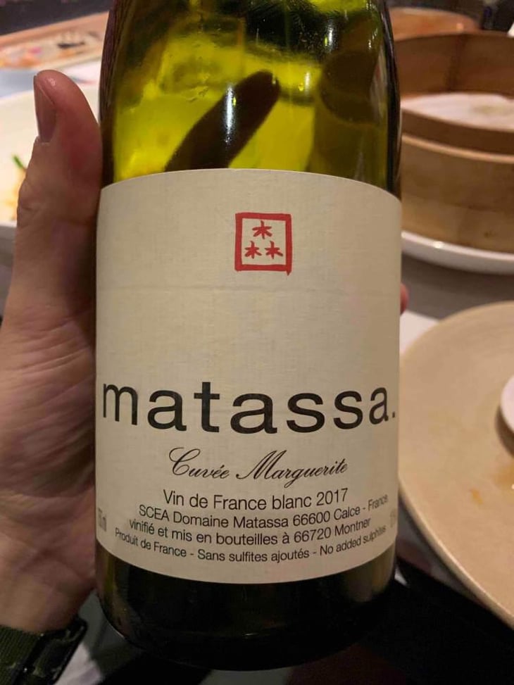 Cuvée Marguerite - Domaine Matassa - Tom Lubbe 