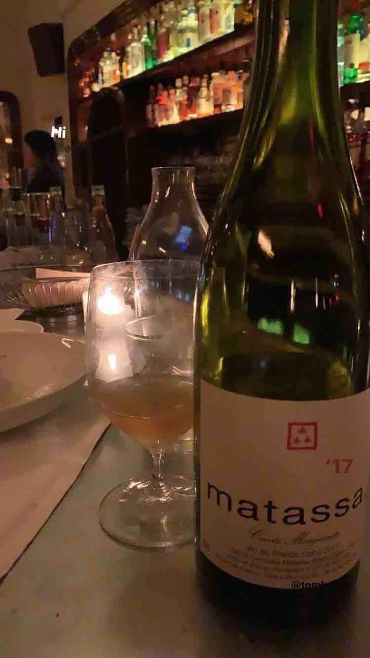 Cuvée Marguerite - Domaine Matassa - Tom Lubbe 