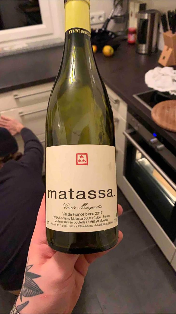 Cuvée Marguerite - Domaine Matassa - Tom Lubbe 