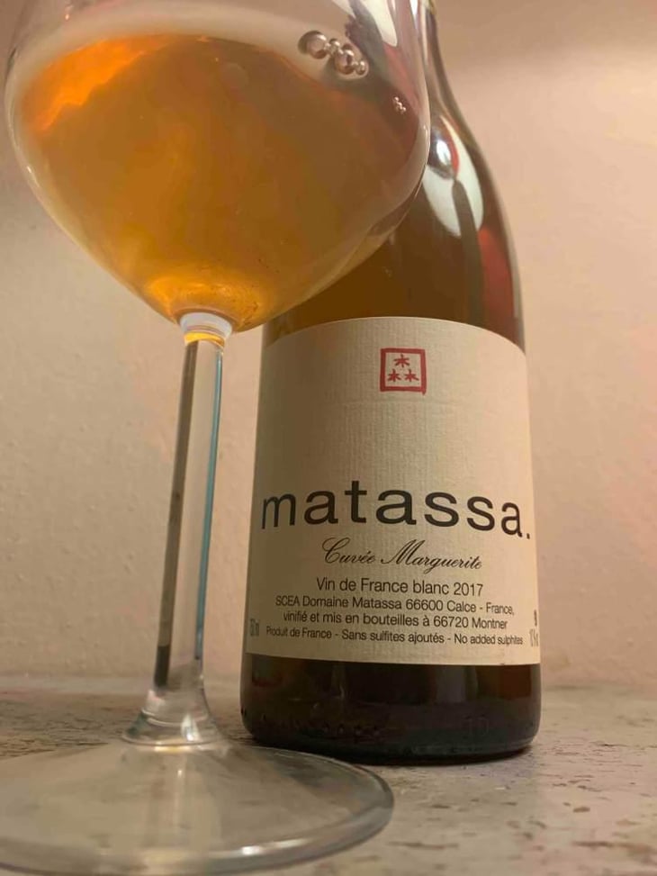 Cuvée Marguerite - Domaine Matassa - Tom Lubbe 