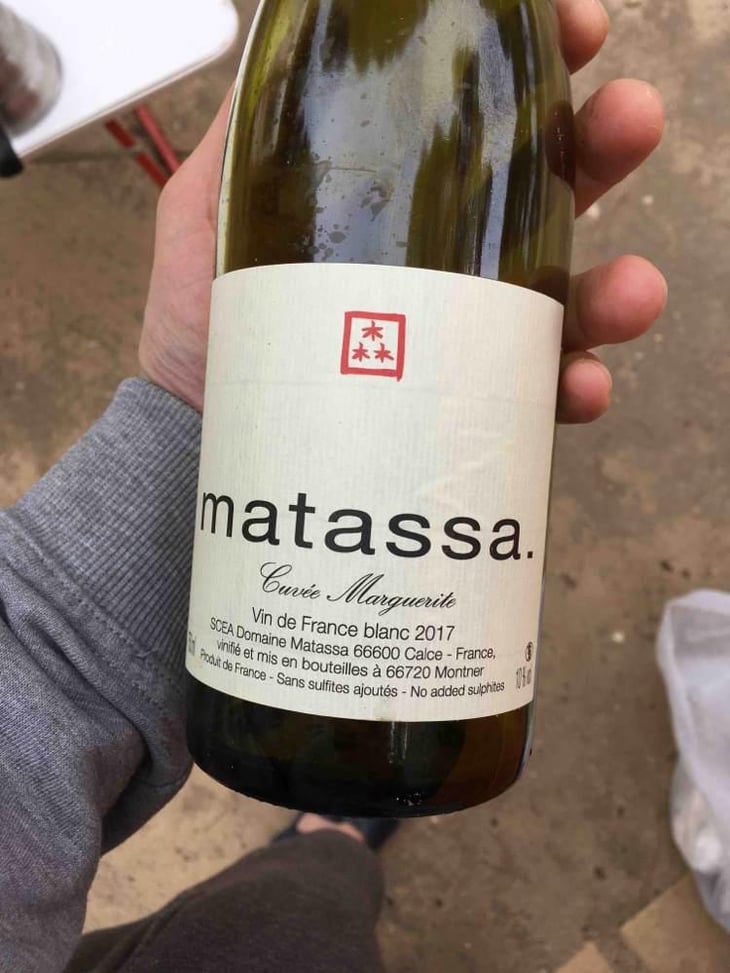 Cuvée Marguerite - Domaine Matassa - Tom Lubbe 