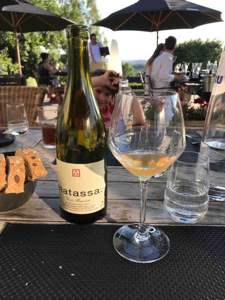 Cuvée Marguerite - Domaine Matassa - Tom Lubbe 