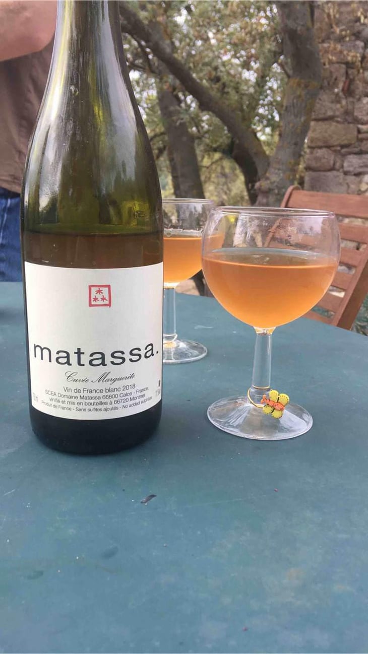 Cuvée Marguerite - Domaine Matassa - Tom Lubbe 