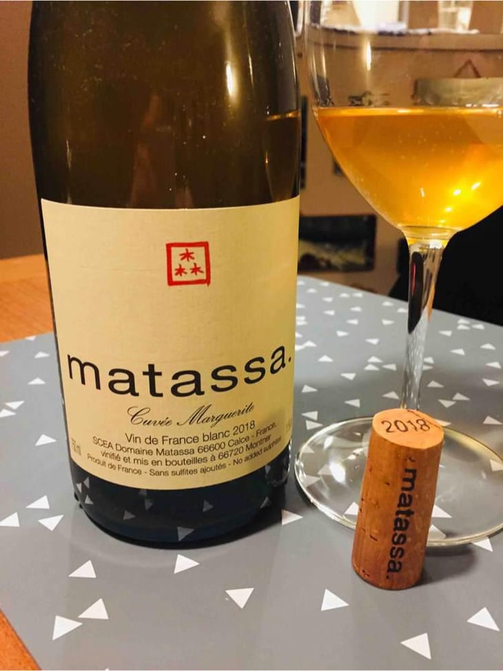 Cuvée Marguerite - Domaine Matassa - Tom Lubbe 