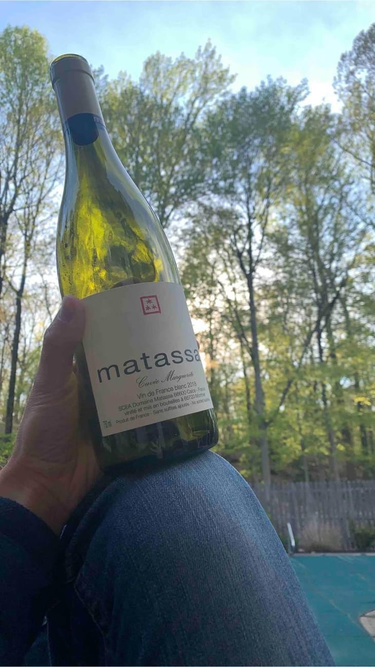 Cuvée Marguerite - Domaine Matassa - Tom Lubbe 