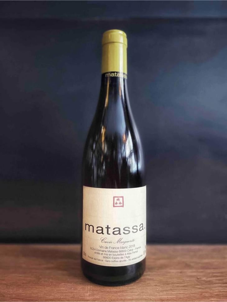 Cuvée Marguerite - Domaine Matassa - Tom Lubbe 