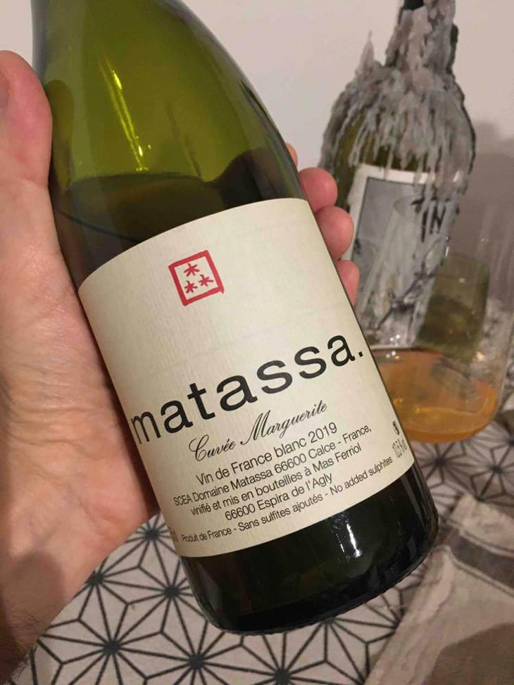 Cuvée Marguerite - Domaine Matassa - Tom Lubbe 