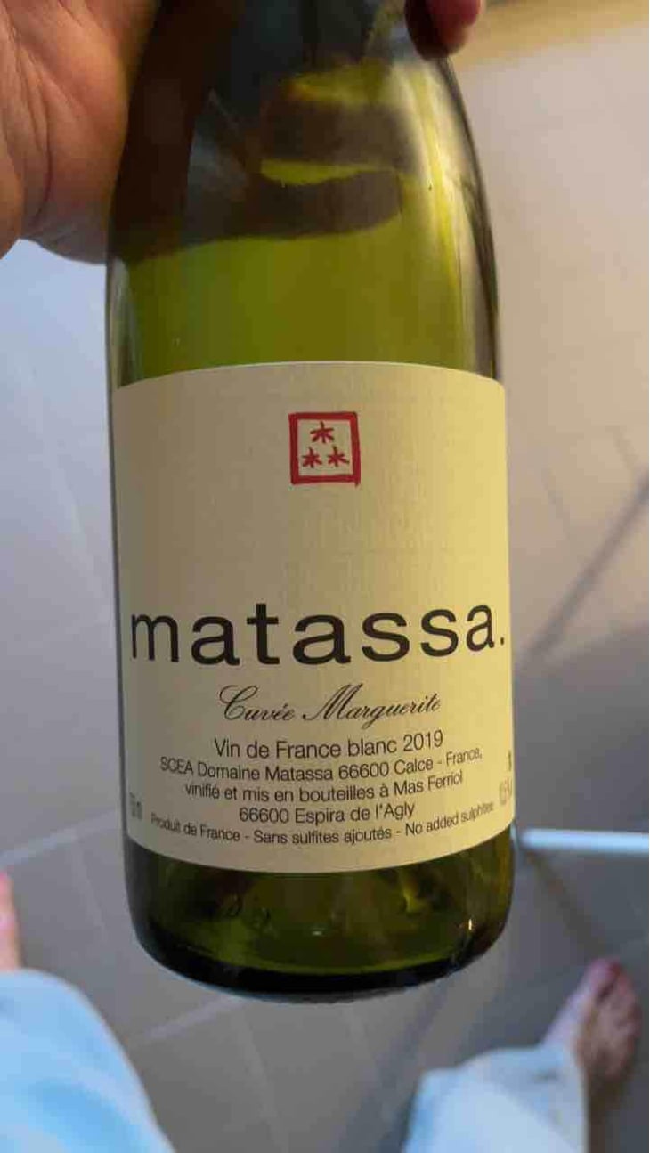 Cuvée Marguerite - Domaine Matassa - Tom Lubbe 