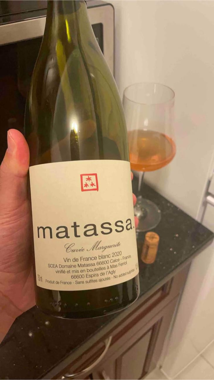 Cuvée Marguerite - Domaine Matassa - Tom Lubbe 
