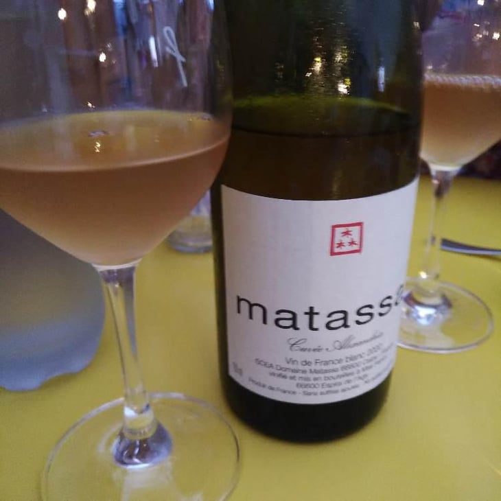 Cuvée Marguerite - Domaine Matassa - Tom Lubbe 