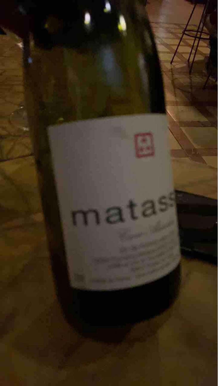 Cuvée Marguerite - Domaine Matassa - Tom Lubbe 
