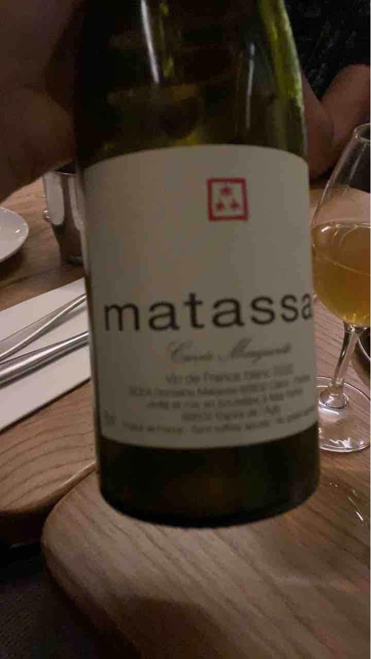 Cuvée Marguerite - Domaine Matassa - Tom Lubbe 