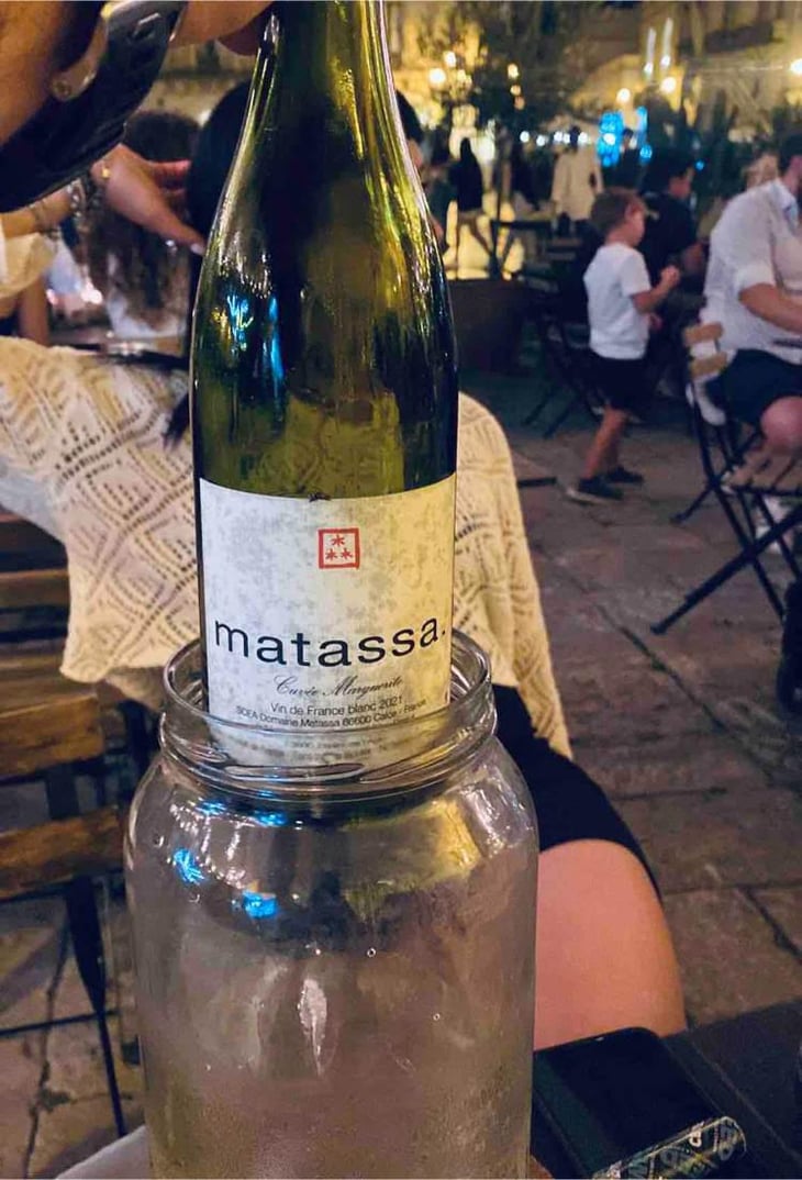 Cuvée Marguerite - Domaine Matassa - Tom Lubbe 