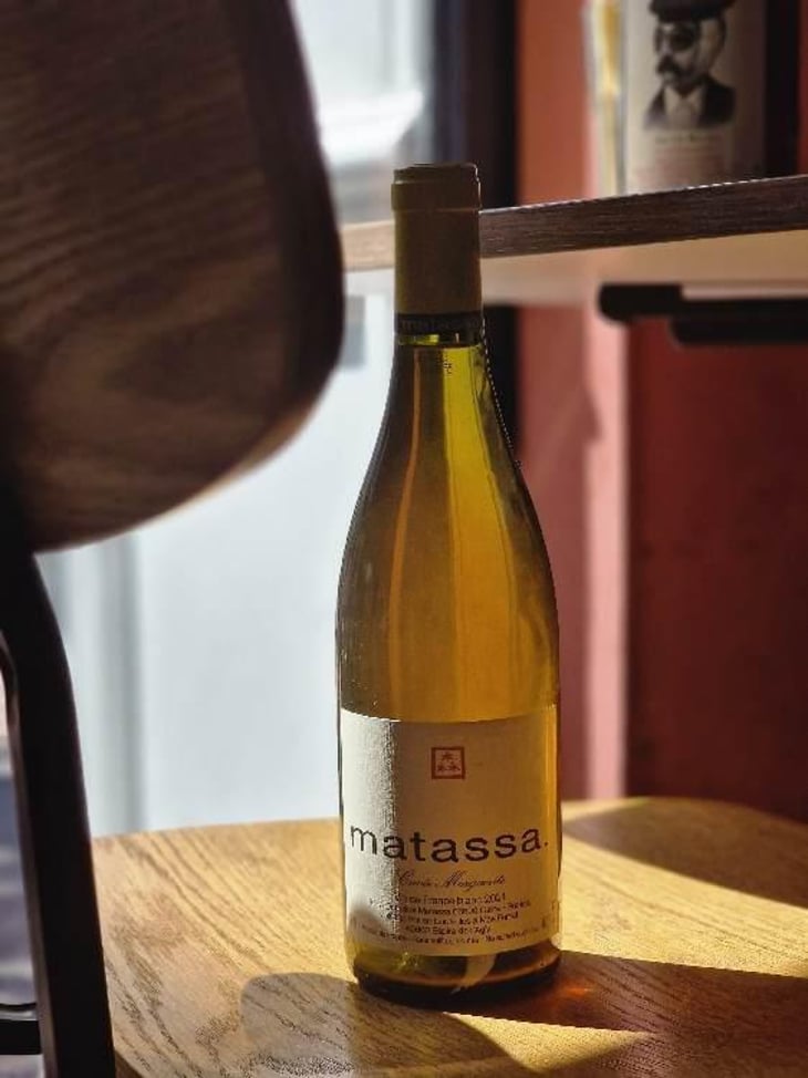 Cuvée Marguerite - Domaine Matassa - Tom Lubbe 
