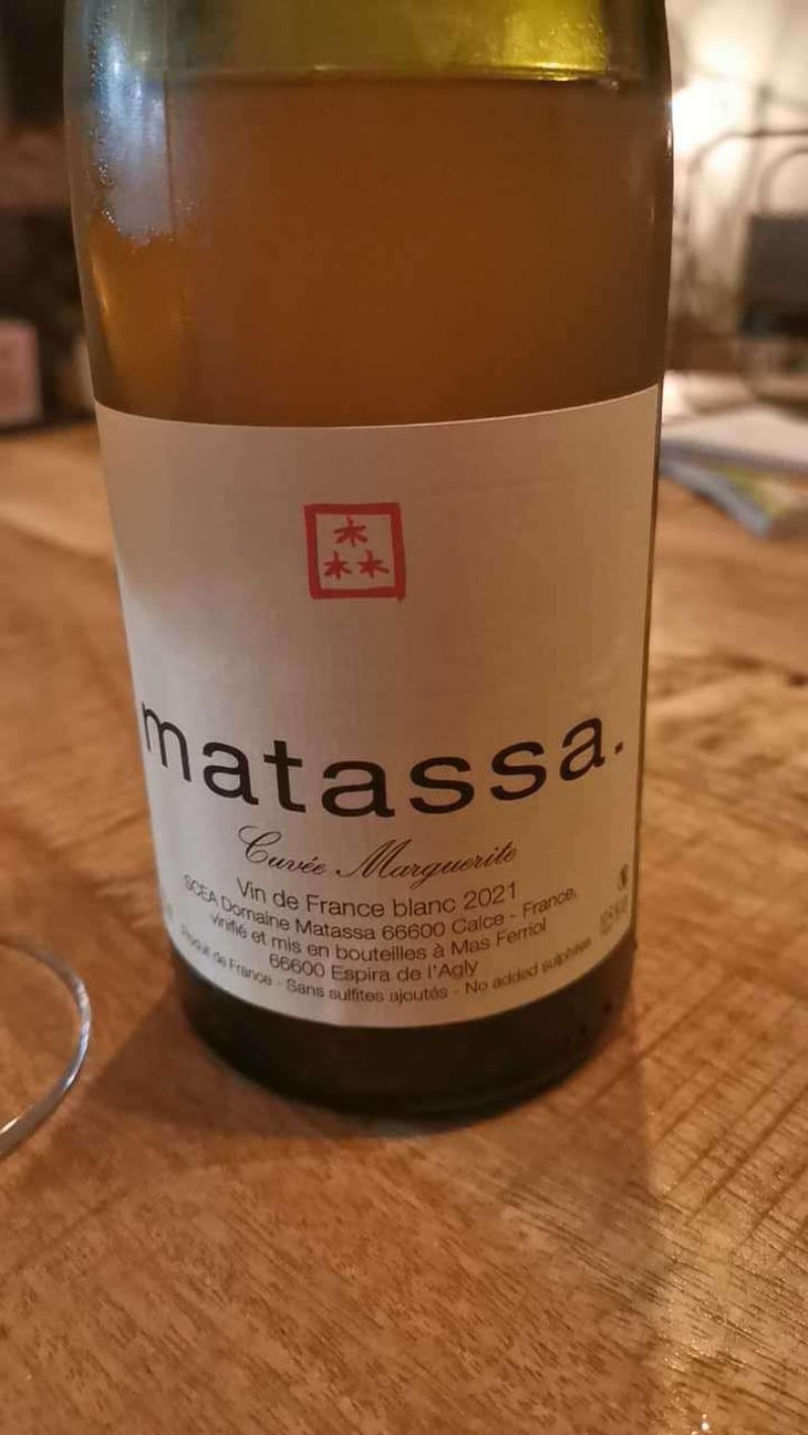 Cuvée Marguerite - Domaine Matassa - Tom Lubbe 