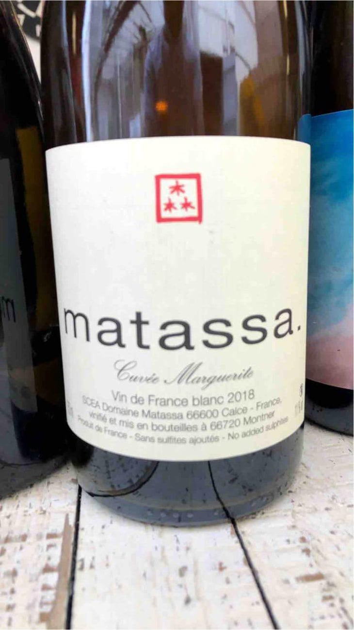 Cuvée Marguerite - Domaine Matassa - Tom Lubbe 