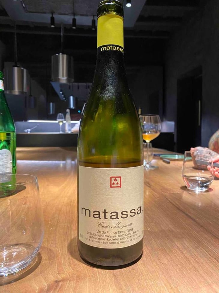Cuvée Marguerite - Domaine Matassa - Tom Lubbe 