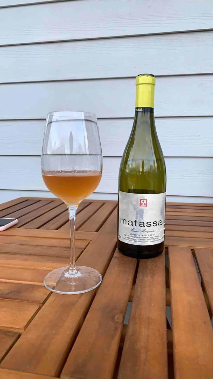Cuvée Marguerite - Domaine Matassa - Tom Lubbe 