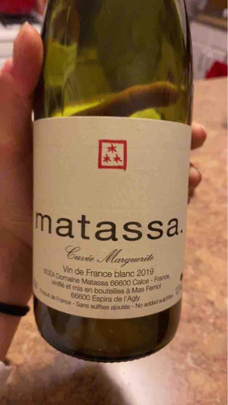 Cuvée Marguerite - Domaine Matassa - Tom Lubbe 