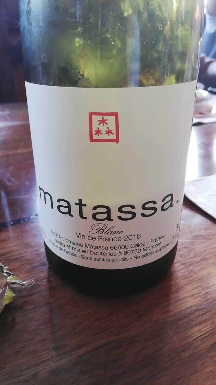 Cuvée Marguerite - Domaine Matassa - Tom Lubbe 