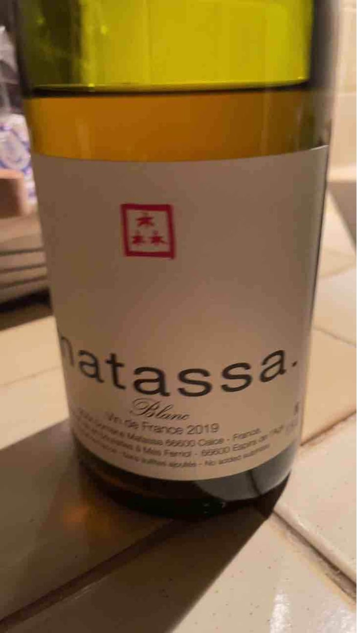 Cuvée Marguerite - Domaine Matassa - Tom Lubbe 