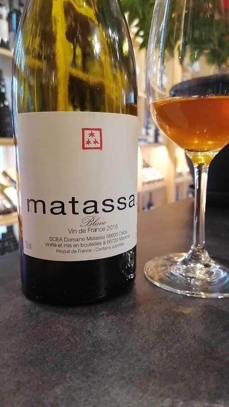 Cuvée Marguerite - Domaine Matassa - Tom Lubbe 