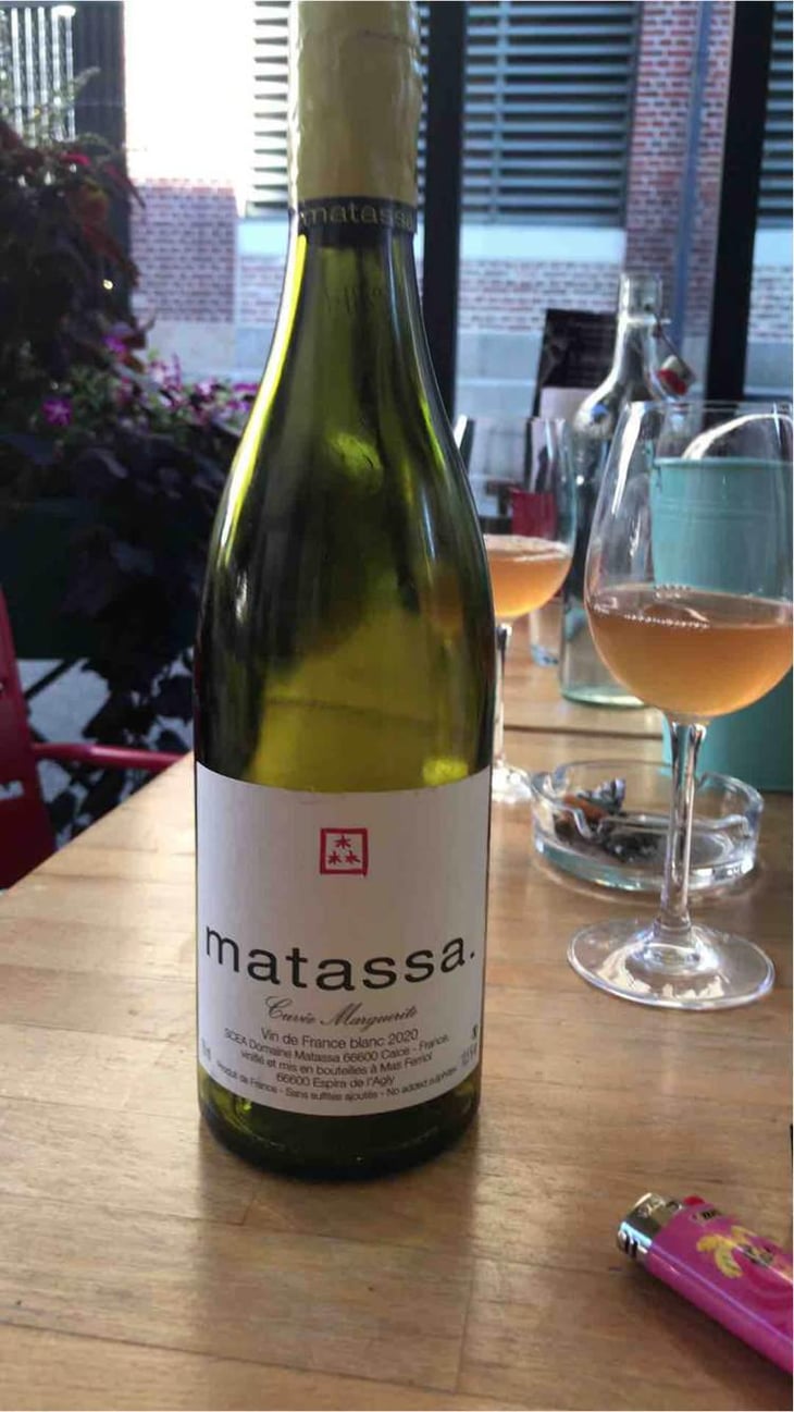 Cuvée Marguerite - Domaine Matassa - Tom Lubbe 