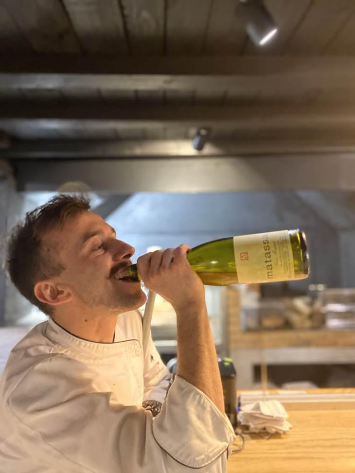 Cuvée Marguerite - Domaine Matassa - Tom Lubbe 
