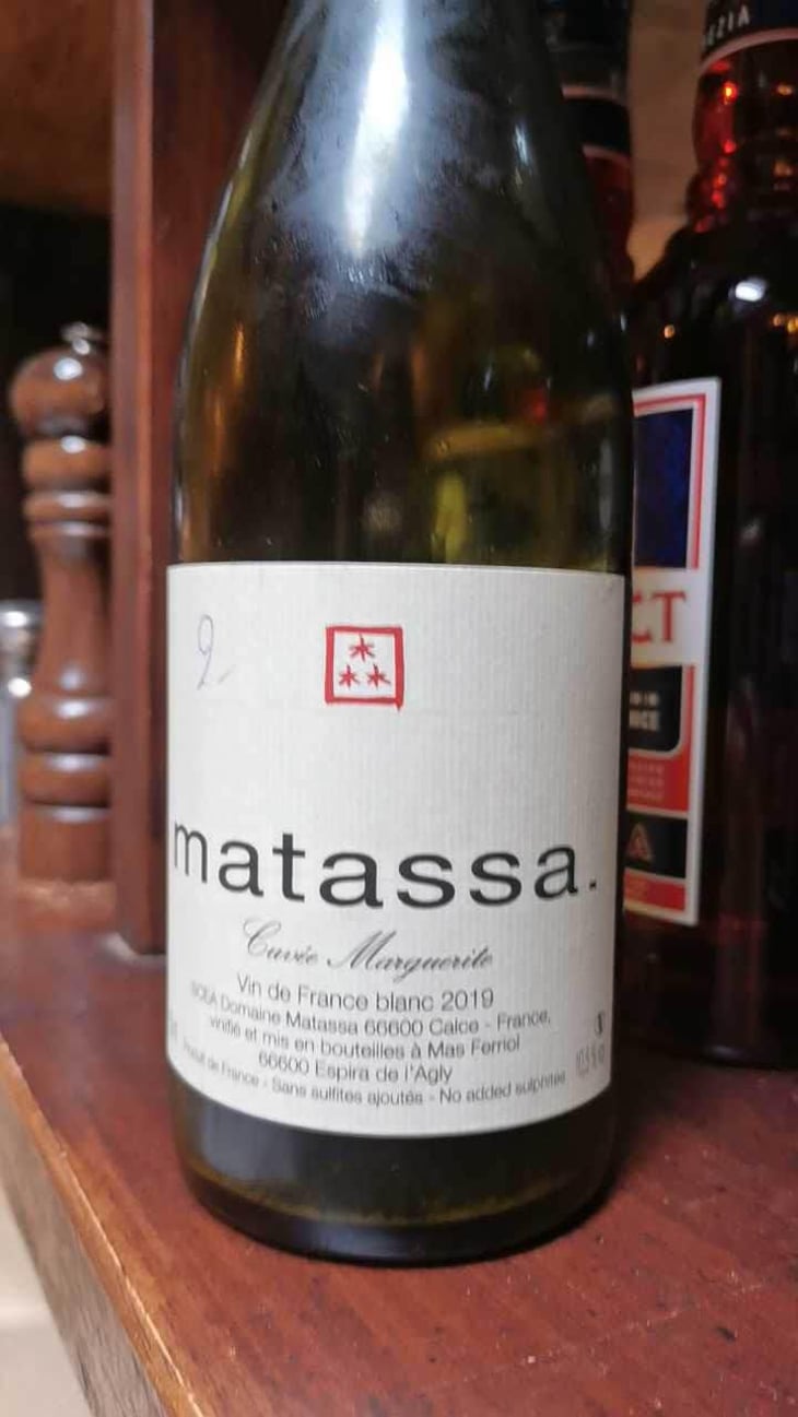 Cuvée Marguerite - Domaine Matassa - Tom Lubbe 