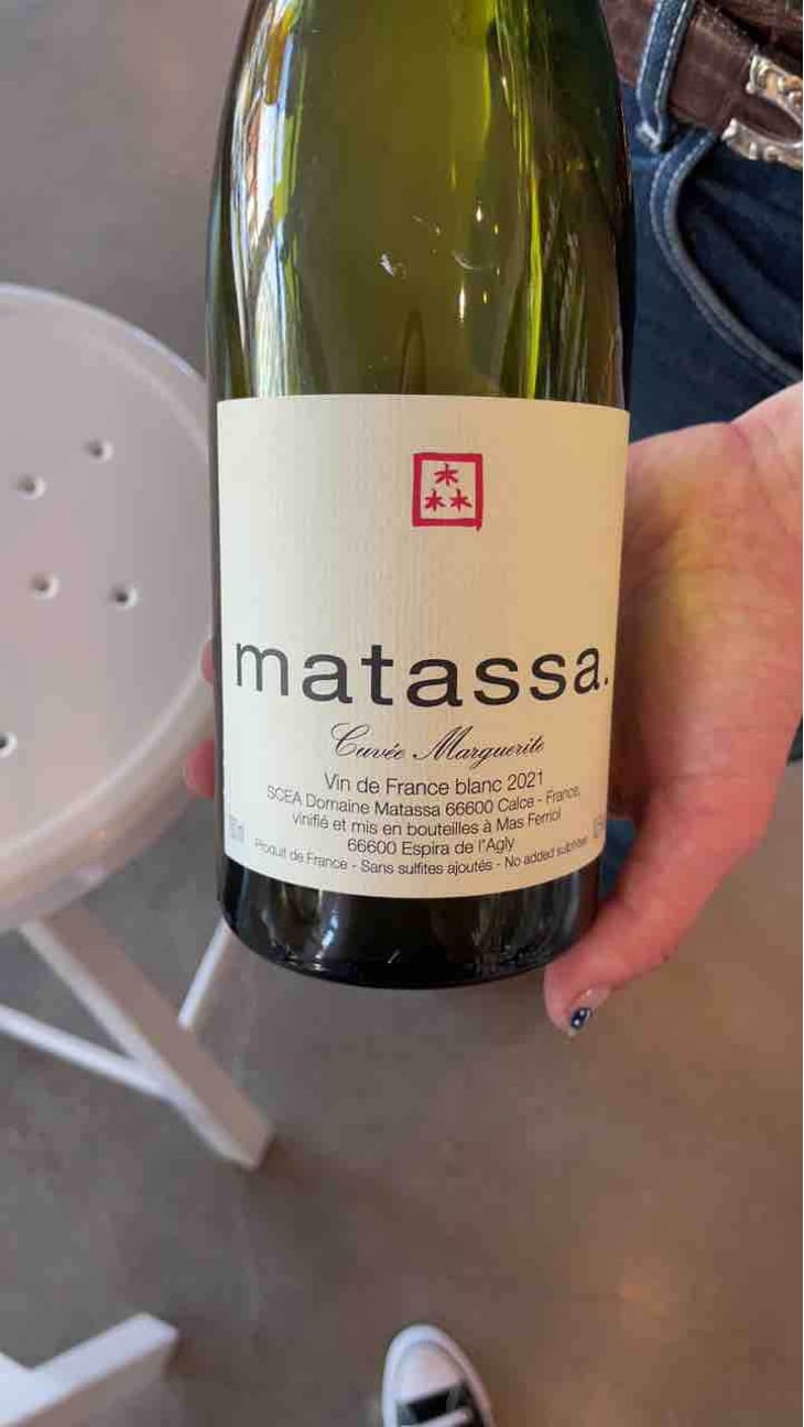 Cuvée Marguerite - Domaine Matassa - Tom Lubbe 