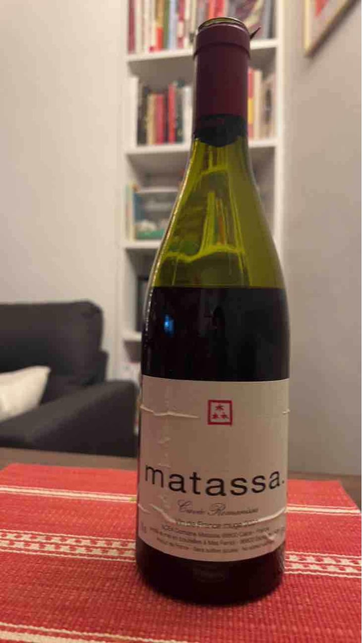 Cuvée Marguerite - Domaine Matassa - Tom Lubbe 