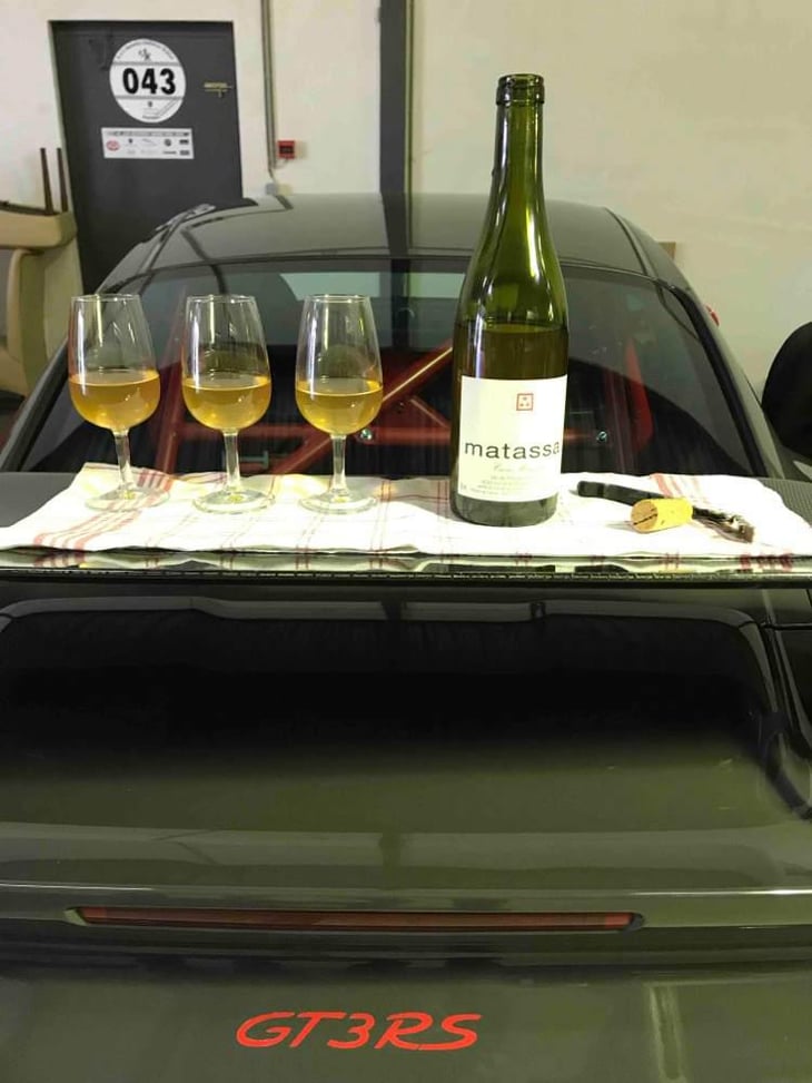 Cuvée Marguerite - Domaine Matassa - Tom Lubbe 