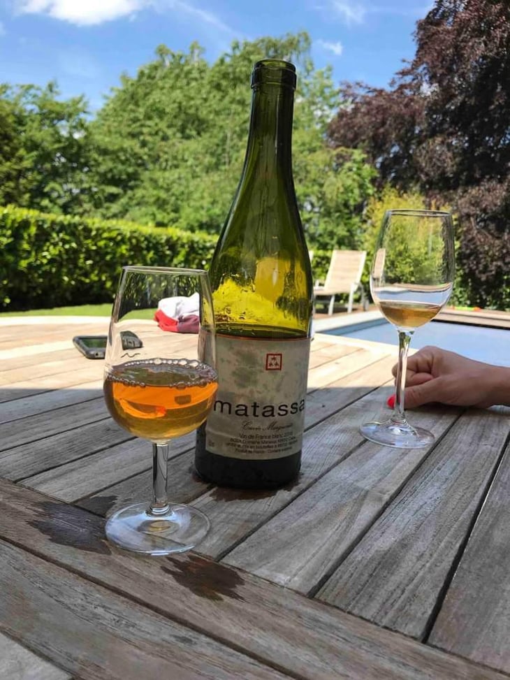 Cuvée Marguerite - Domaine Matassa - Tom Lubbe 