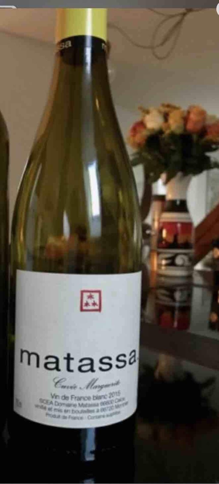 Cuvée Marguerite - Domaine Matassa - Tom Lubbe 