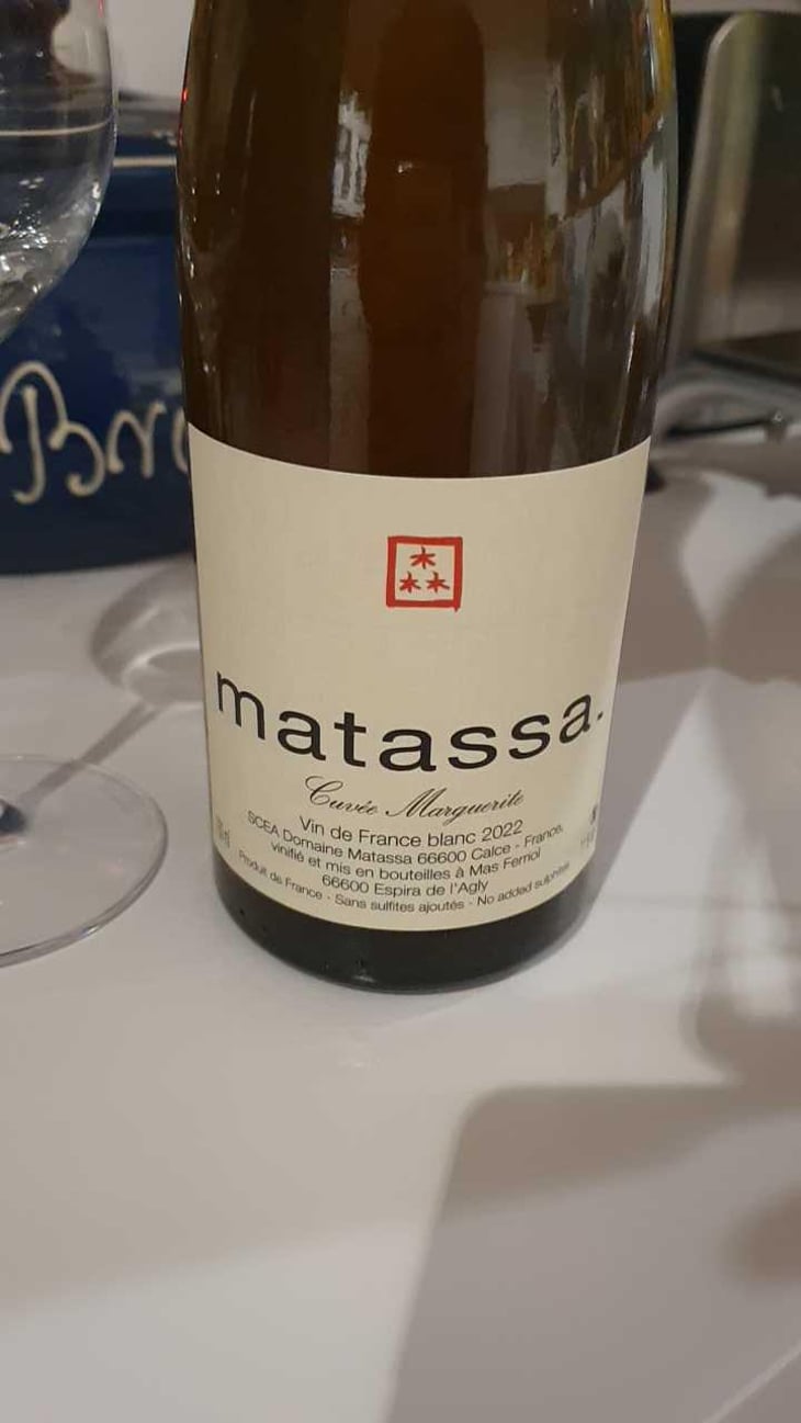 Cuvée Marguerite - Domaine Matassa - Tom Lubbe 