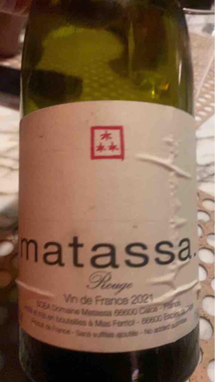 Cuvée Marguerite - Domaine Matassa - Tom Lubbe 