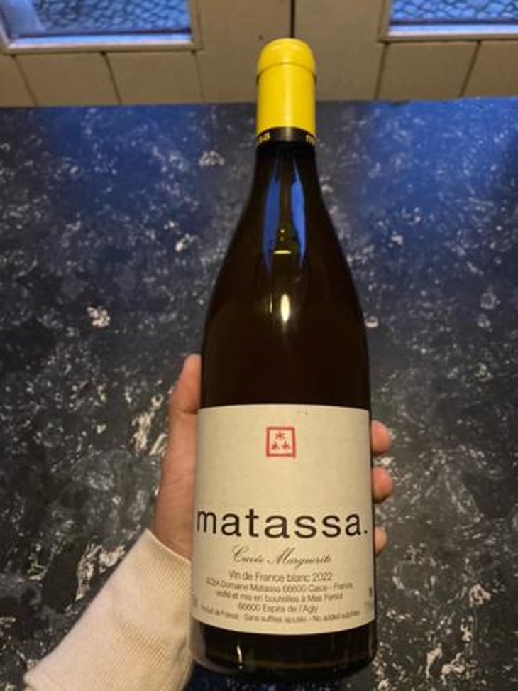 Cuvée Marguerite - Domaine Matassa - Tom Lubbe 