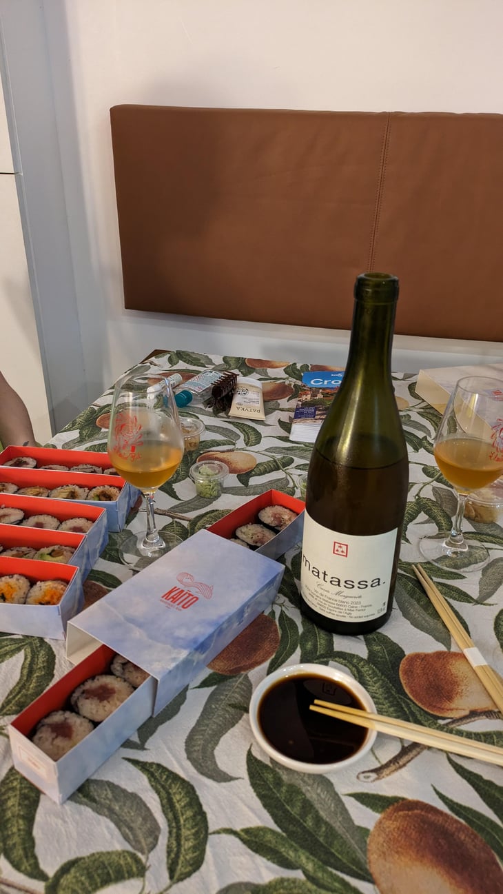 Cuvée Marguerite - Domaine Matassa - Tom Lubbe 
