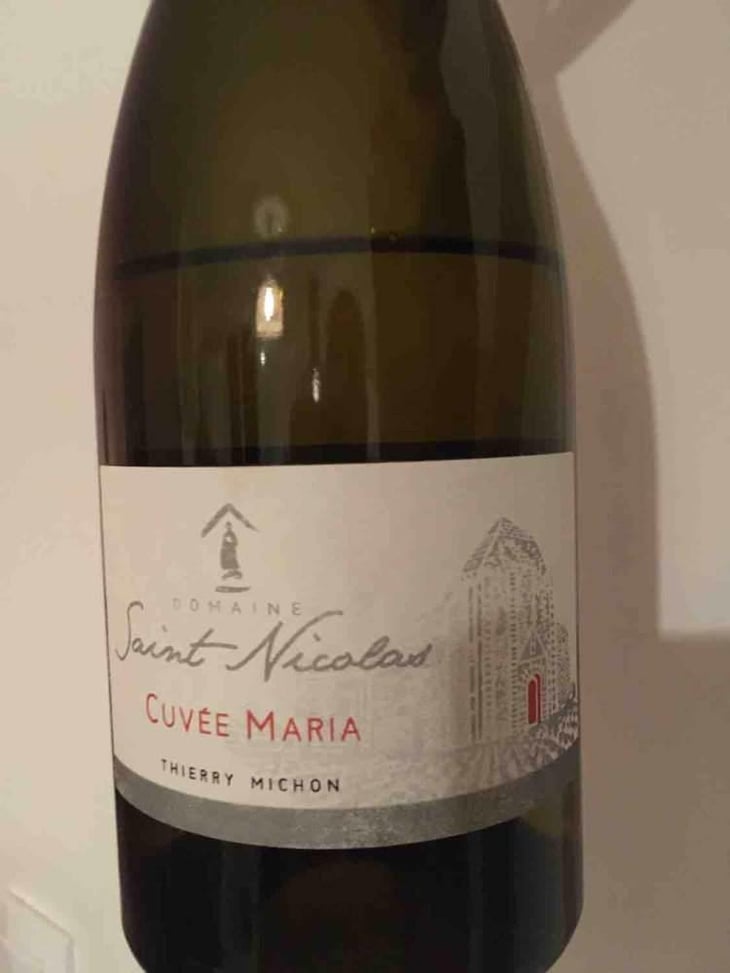 Cuvée Maria - Domaine Saint Nicolas - Mickaël, Antoine & Thierry Michon 