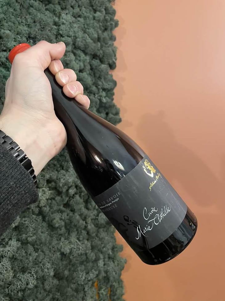 Cuvée Marie Clothilde - Domaine du Cellier des Cray - Adrien Berlioz 