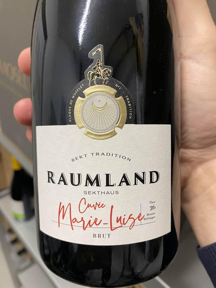 Cuvée Marie-Luise - Sekthaus Raumland - Familie Raumland -2015