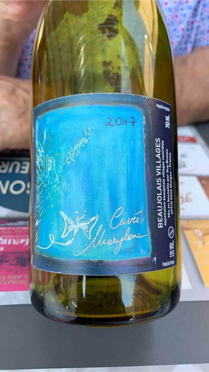 Cuvée Marylou - Domaine Guy Breton - P'tit Max - Guy Breton 