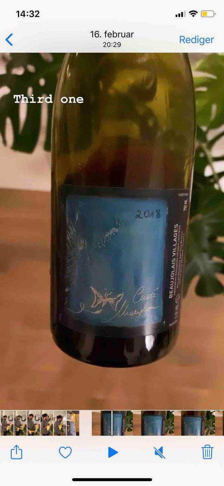Cuvée Marylou - Domaine Guy Breton - P'tit Max - Guy Breton 