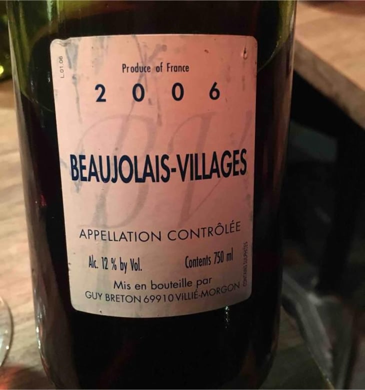 Cuvée Marylou - Domaine Guy Breton - P'tit Max - Guy Breton 